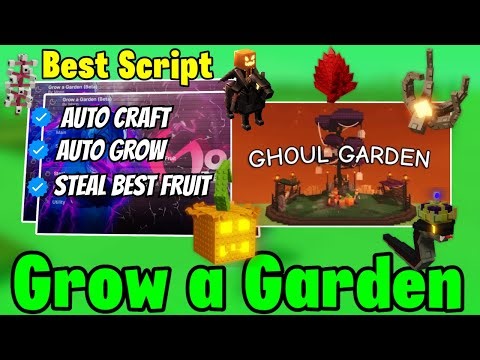 Grow a Garden Script | Moon Diety Script Showcase | Auto Feed & Steal Best Fruit | Roblox Script