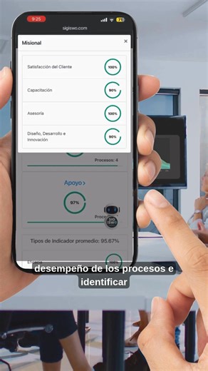 ♟️ Estrategia es tomar decisiones que impulsen el crecimiento rentable de tu organización. Con un sólo clic puedes analizar el desempeño de los Procesos e identificar oportunidades de mejora. Y para lograrlo, afortunadamente ya no debes dedicar semanas de trabajo a consolidar archivos de Excel, porque el Software SIG ISWO y la IA, lo ejecutarán de manera automática y en tiempo real. Contáctanos: 573128882828 🎯 ¿Estás listo para dejar atrás las actividades operativas y liderar un sistema prevent