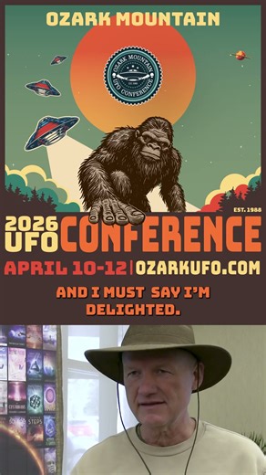 Why You Should Be at the Ozark Mountain UFO Conference 2026 | Dr. Sam Osmanagich