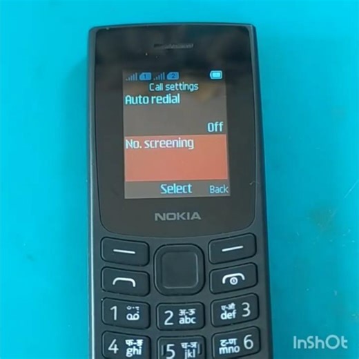 how to remove block number in nokia 105 ta1557