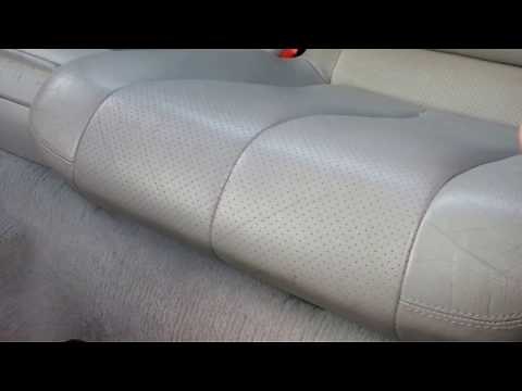 Mercedes Benz CLK W208 Rear Seat Removal Instructions