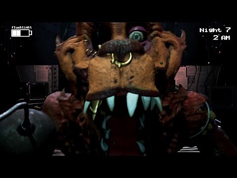 JR's Foxy in FNAF 2