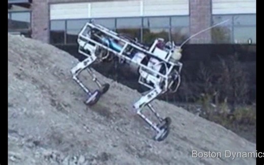 【波士顿动力】BigDog Evolutiond“大狗的进化”