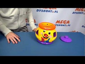 Garnuszek na klocuszek - Fisher Price - www.MegaDyskont.pl - sklep z zabawkami