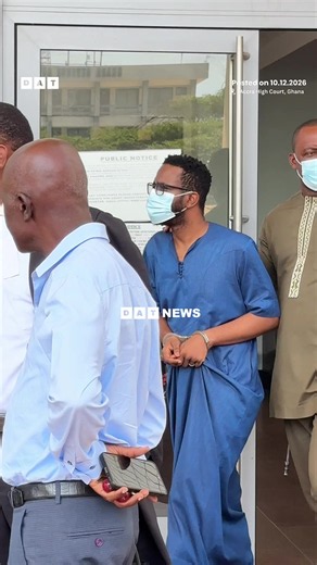 LIVE | Self-acclaimed pastor Nana Yaw Bonsu Kwarteng has departed the Accra High Court after the defence indicated that the prosecution had filed an affidavit in opposition to his bail application, which they had not been formally served with. The defence told the court it had seen copies containing factual issues it wished to address and requested time to file a supplementary affidavit. — #dailyafricatoday #datnews