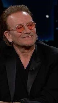 Bono on Springsteen vs #Trump… #Kimmel
