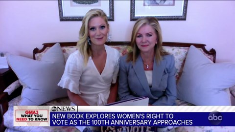 New book explores women's right to vote as the 100th anniversary approaches