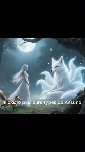 La légende du Kitsune ￼