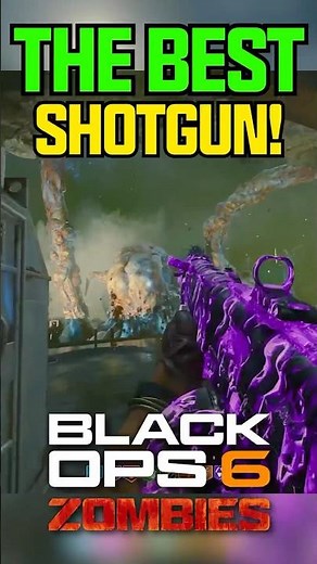 The BEST Shotgun Build In Black Ops 6 Zombies!