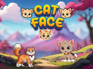 Play Cat Face | Free Online  Games. KidzSearch.com