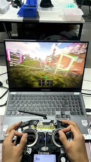 Advanced FPV Simulator Practice – Thrilling!