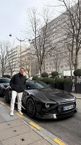 Probably my favourite new car from the past 5 years. The insane Aston Martin Valour out in Paris today 🇫🇷 #astonmartin #valour #liveupload #paris | Supercars Europe
