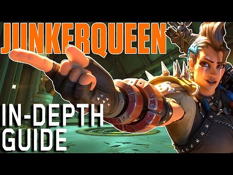 In-Depth Guide to Junker Queen | Full Kit Breakdown, How To Play, and Tips & Tricks for Overwatch 2