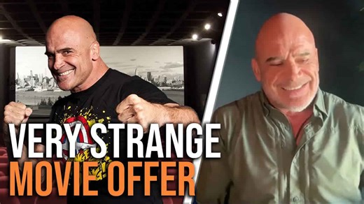 Bas Rutten's most extreme and strange movie offer