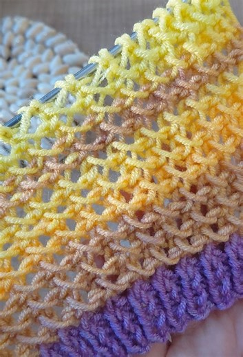 Elegant Lace Knit Pattern – Delicate & Stylish Touch ✨ #vest #knitting-Özlem | Knitting & Crochet World