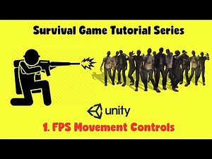 1. FPS Movement Controls Unity3D