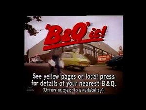 B&Q | Advert | April 1981