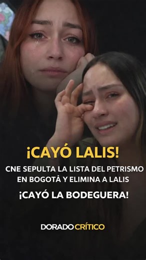 El Consejo Nacional Electoral (CNE) tomó una decisión que golpea directo al petrismo en Bogotá: tumbó la lista y dejó por fuera a Lalis, una de las operadoras digitales más visibles del proyecto. La determinación se da tras una denuncia interna, presentada por una militante del propio Pacto Histórico que trabajaba en la UTL de María del Mar Pizarro. Según lo conocido, el reclamo apunta a irregularidades en la conformación de la lista, lo que llevó al Consejo Nacional Electoral a anularla para Bo