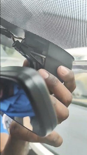 How to fix fallen Rear view mirror #rearview #mirror #rearviewmirror #trending #shortsfeed #vigfam