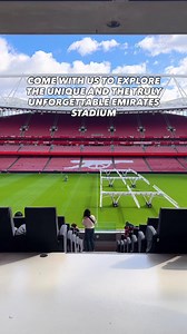 If you’re an Arsenal fan (or even just a football lover), the stadium tour at the Emirates is a must⚽ Explore the players’ tunnel, the press room, the home dressing room, and even sit where Arteta gives his team talks. You really get a sense of how much history and pride lives in every corner of this place. Book your tickets today➡️ https://ow.ly/WE7050X2FKk 📍Emirates Stadium #LondonMakesItPossible #VisitLondon #EmiratesStadium #ArsenalStadiumTour #COYG #BehindTheScenes #Arsenal | Visit London