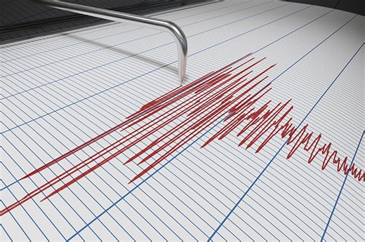 Earthquake rattles area northwest of Las Vegas