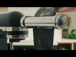 Pasta Roller and Cutter | Stand Mixer Attachment | KitchenAid UK