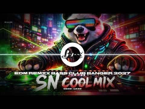 SN COOL MIX 🔥🎧 EDM REMIX MEGA BASS BOOSTED 💯 | CLUB BANGER 🔊 NIGHT DRIVE 🌃 GYM WORKOUT 💪