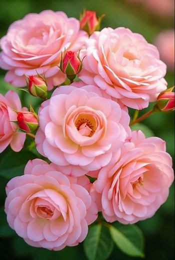 Pink Roses in Bloom | Nature Relaxation Flower #pinkrose #roses #naturevideo #flowers #relaxingmusic