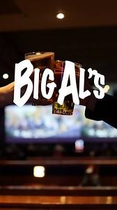 BIG FUN starts with BIG FOOD only at BIG AL'S! We've got everything you need for a delicious night out 😋 🍔 Burgers 🍕 Pizza 🍗 Wings 🍨 Dessert 🍺 Beer 🍹 Cocktails MORE! If you're hungry, Big Al's is the go to spot 🙌 | Big Al's Vancouver