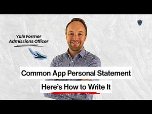 Common App Personal Statement: What to Write (and What to Avoid)