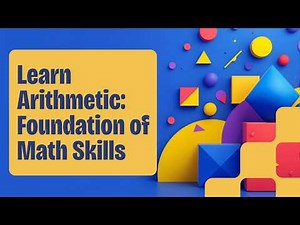 BASICS OF ARITHMATIC| Complete introduction for Beginners. class-1 in DETAILS.