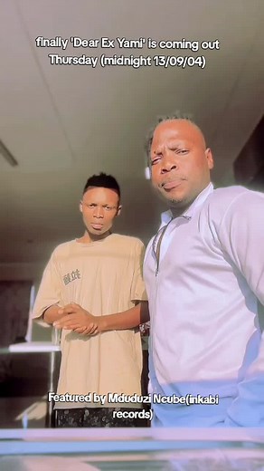 New Release 'Dear Ex Yami' by Mduduzi Ncube - Inkabi Records