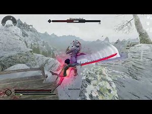 Skyrim SE MCO 2h GreatSword and Hammer Animation Moveset by Anchor