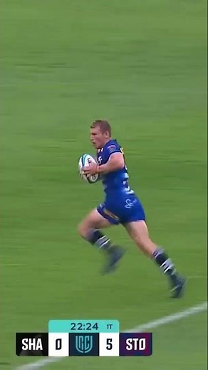 A perfect chip n’ chase 😮‍💨 #rugby #stormers #southafricarugby