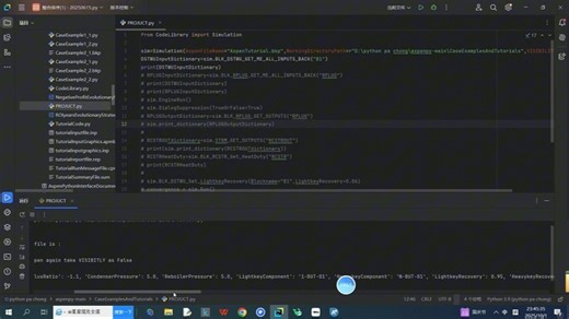 Aspen与Python联动(1)-变量浏览器