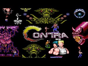 Contra Sega Classic walkthrough official review gameplay Trailer| Contra Tips & tricks for beginners