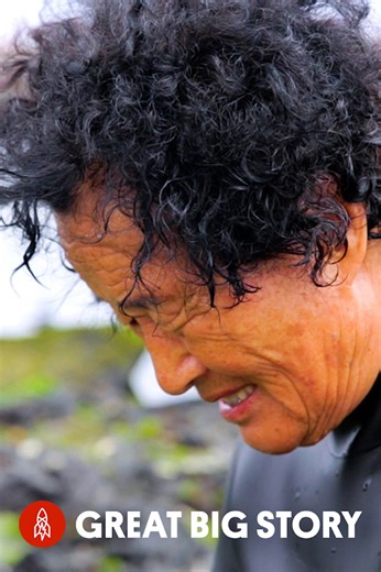 The last mermaids of Jeju, a unique tradition