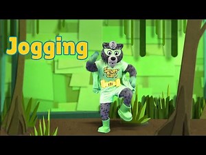 Jogging | Exercise with Smart Cat