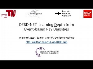 DERD-Net: Learning Depth from Event-based Ray Densities (NeurIPS 2025 Spotlight)