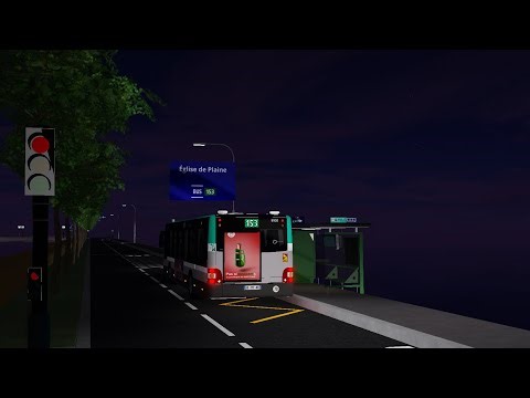 [DSP43] Centre Bus de Saint-denis | Bus 153 direction : cité floréal |Roblox |