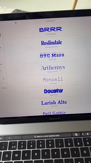 This site is so helpful if you’re needing font inspiration! Fill out the font personality test and get instant results. Let me know if you found it useful! #typography #graphicdesign #websitesyouneedtoknow