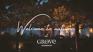 Welcome to Autumn at Grove 🍂 Plan your stay by clicking the link below: https://grovenarberth.co.uk | Grove of Narberth