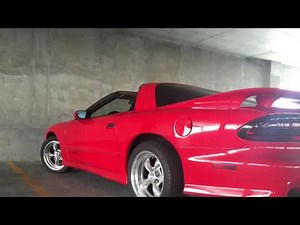 1997 Pontiac Trans Am WS6 Rev and Acceleration 35-140mph