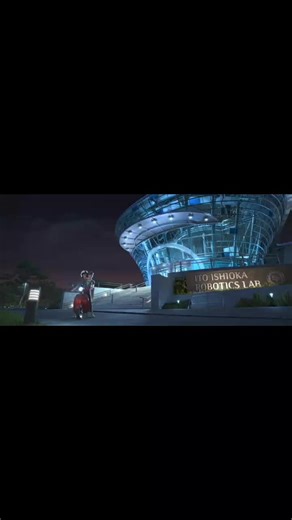 Hiro Conoce a Baymax - Grandes Héroes en Acción