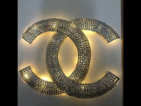 CHANEL DECOR DIY