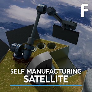 158K views · 1.1K shares | This device builds satellites *in space* | Futurism | Facebook