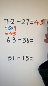 15K views · 115 reactions | Subtraction hack #subtraction | Fraction Tricks | Facebook