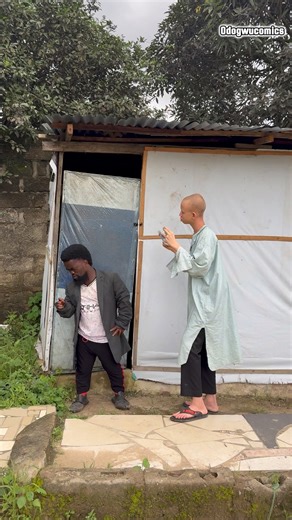 My Albino friend🤣🤣 | Odogwucomics