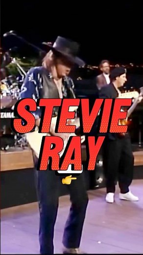 Stevie Ray Vaughan -- The FASTEST Hands in Blues? 🎸🎸 #srv #bluesguitar #livemusic #guitarist