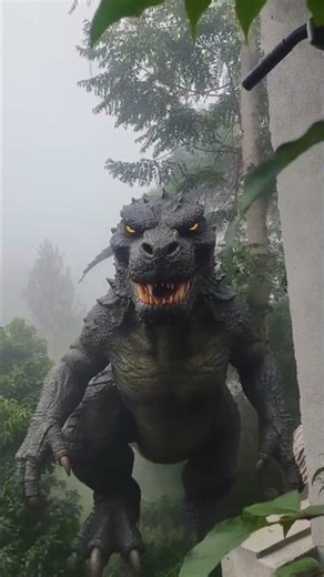 Elnino Godzilla 2026 In the Shelter #movie #godzilla #life #viralvideo